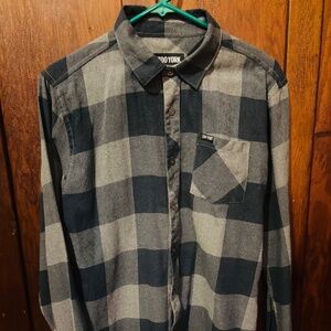 Zoo York Flannel Style Shirt`